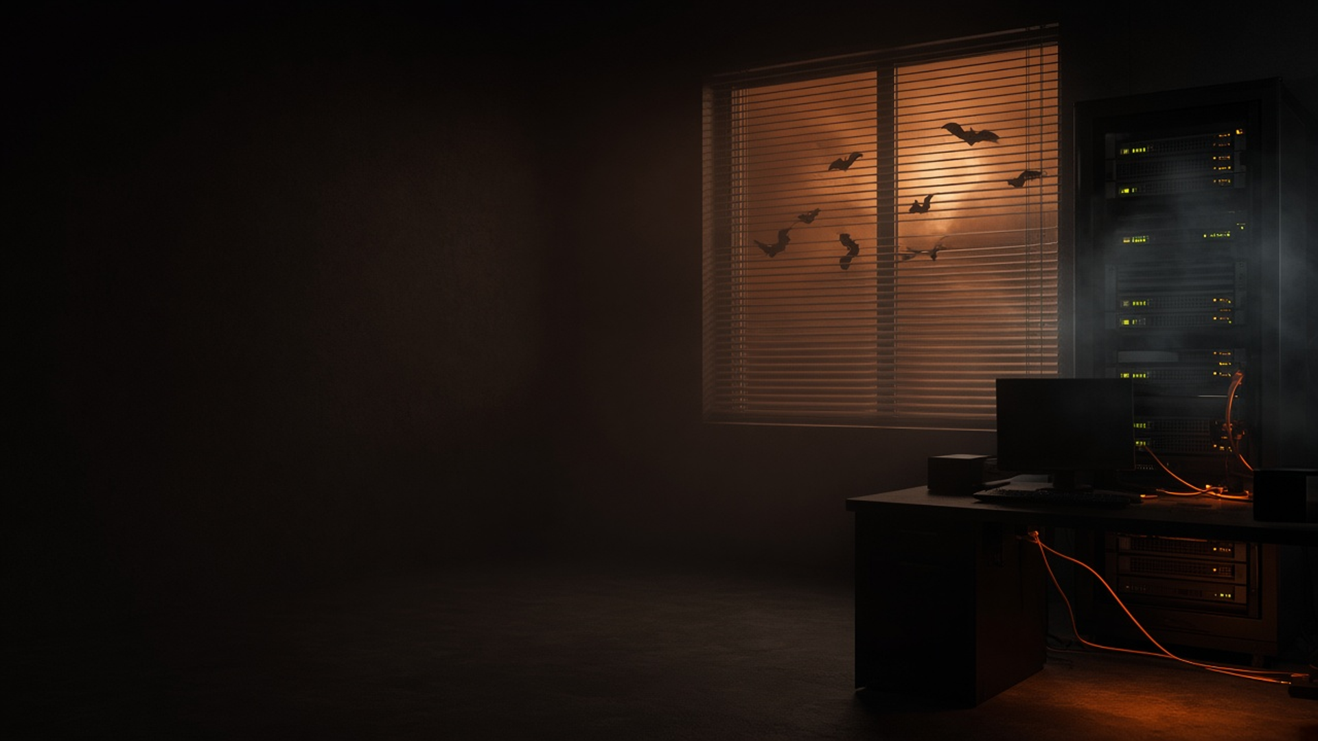 Halloween night office network under watch — Cyber Security Awareness Month